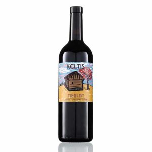 merlot keltis rubinaste barve